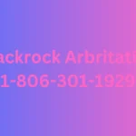 Blackrock Arbritation 1-806-301-1929