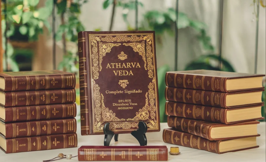 atharva veda complete significado audio libros