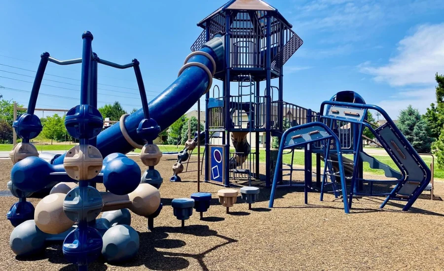 Hannahville Indian Community Playground: