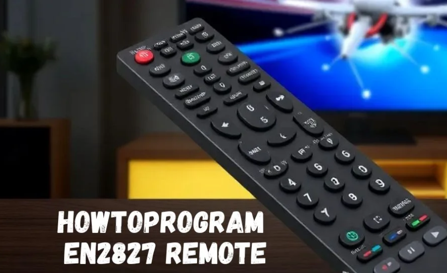 howtoprogram en2827 remote