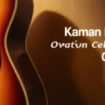 The Kaman Music Ovation Celebrity Acoustic Guitar CS247