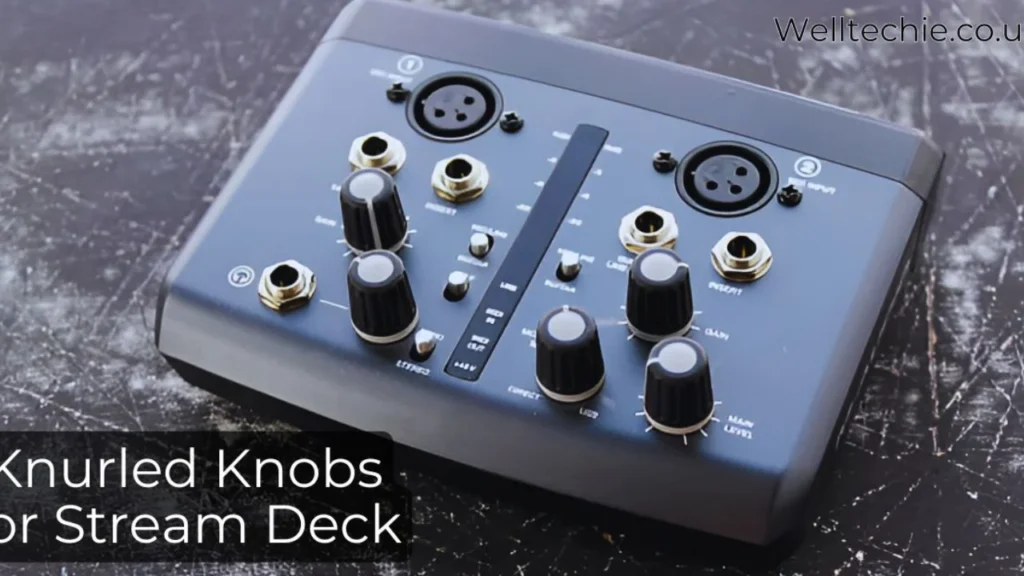 Knurled Knobs for Stream Deck