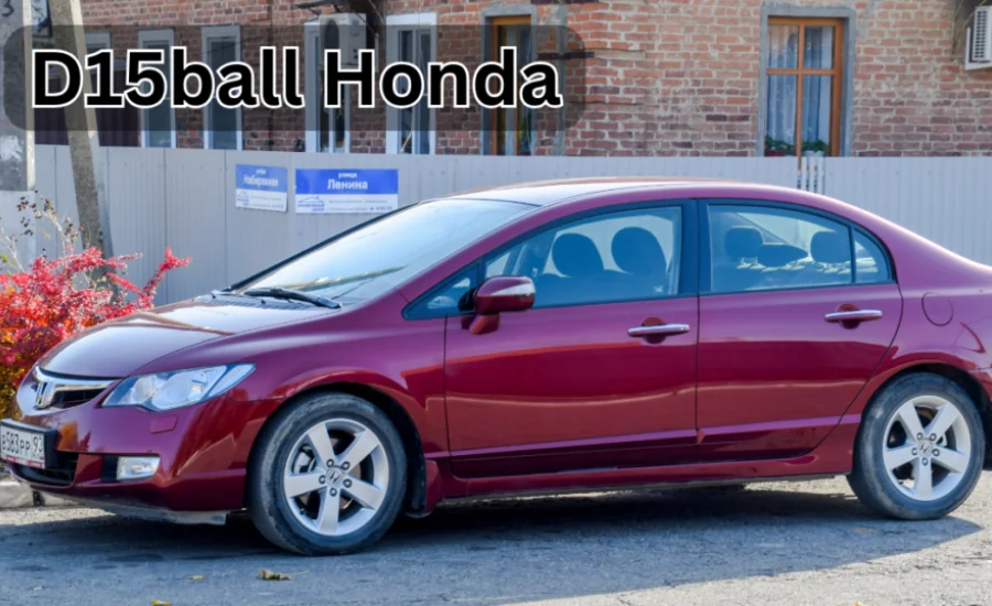 D15ball honda