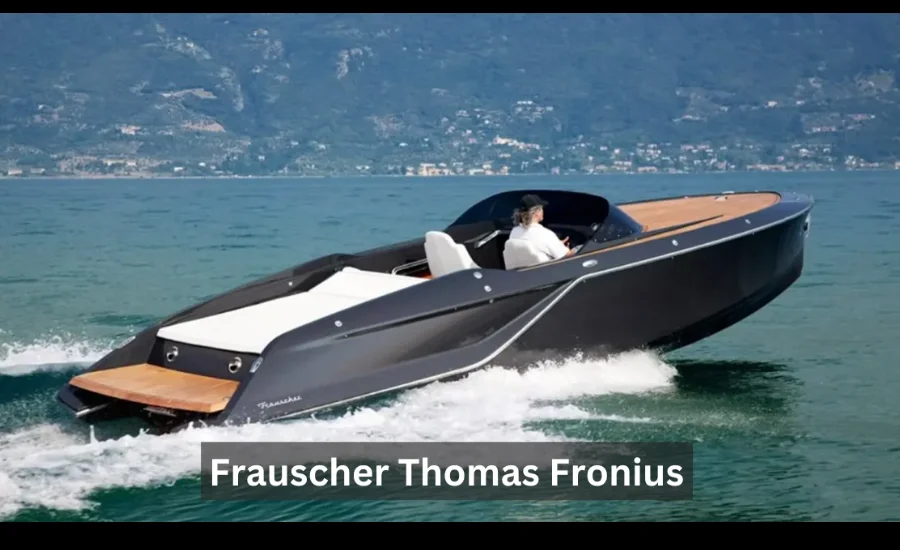 Frauscher Thomas Fronius