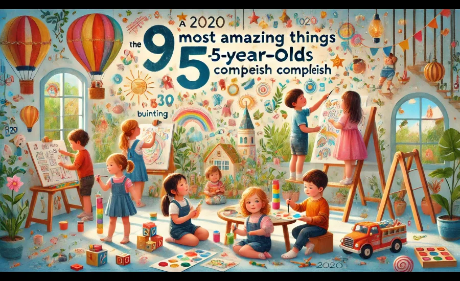 Learning the 9 Most Amazing Things 5-Year-Olds Accomplish 2020 Stjcc