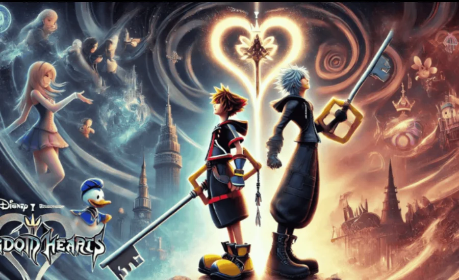 Sora And Riku Lemonteve Carrol