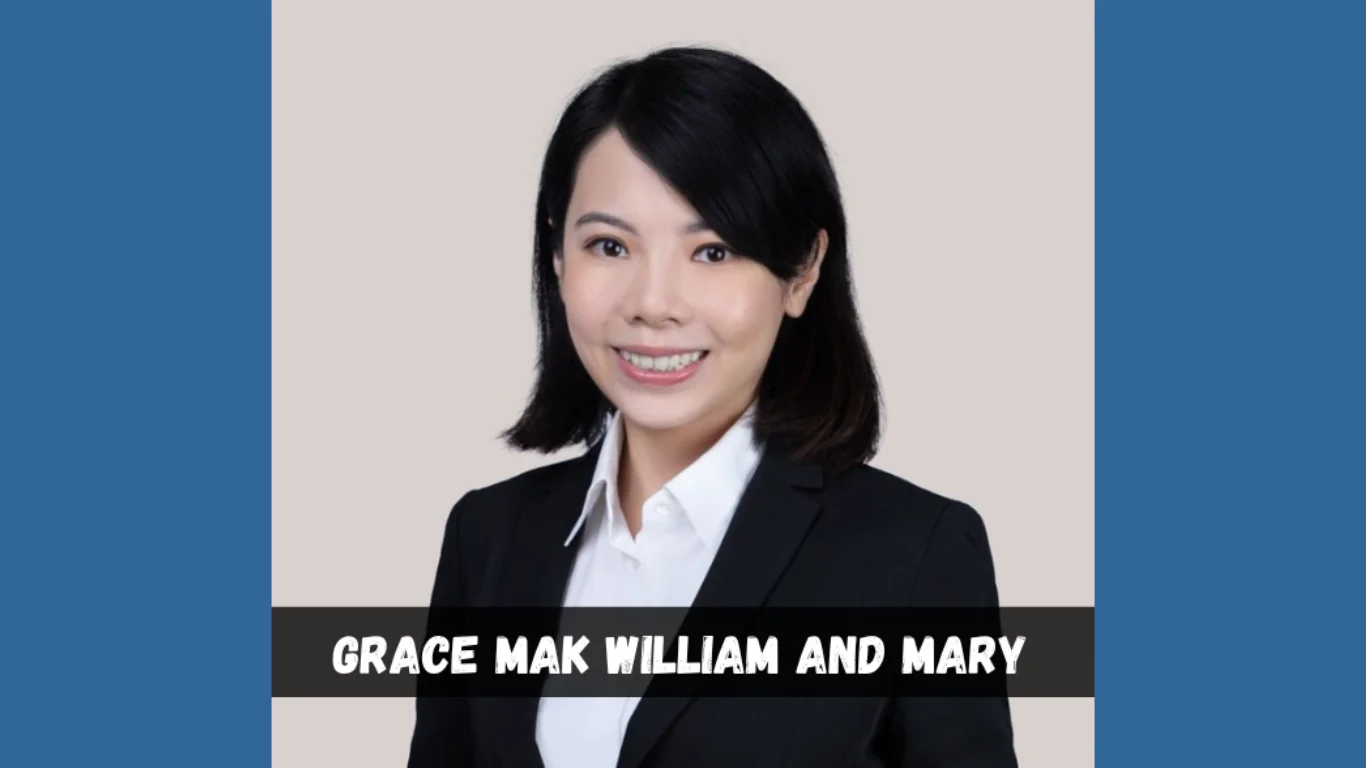 Grace Mak William And Mary