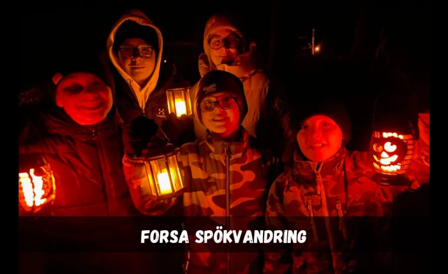 forsa spökvandring