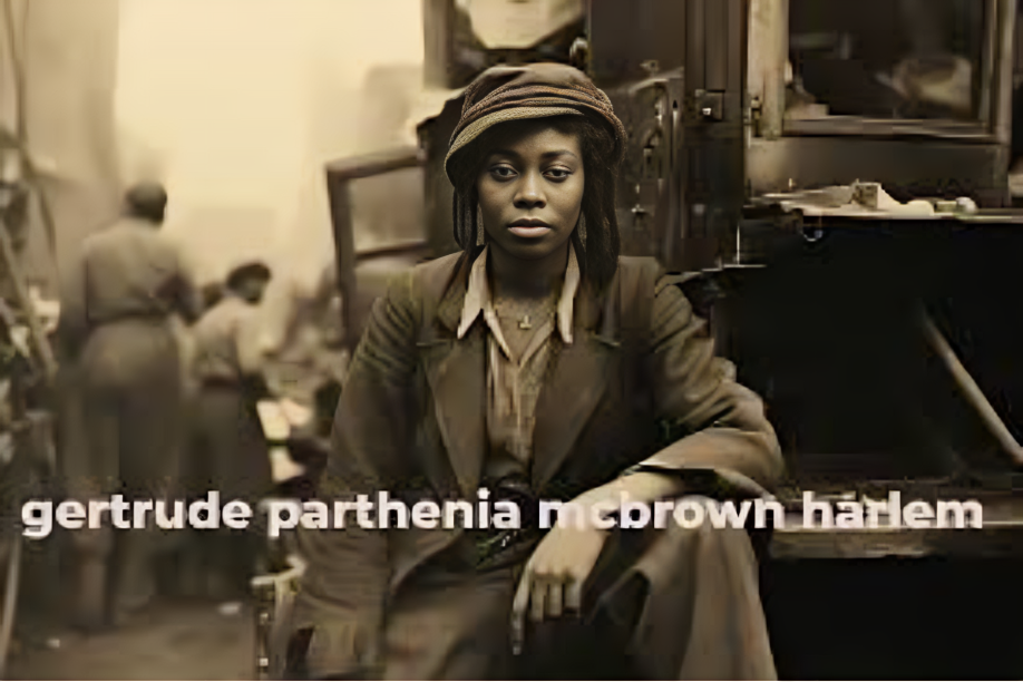 gertrude parthenia mcbrown haralm